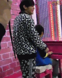 周杰伦gif表情图片 周杰伦小公举动态表情