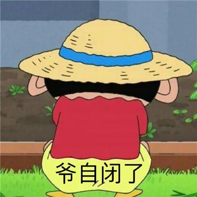 一组蜡笔小新可爱的有趣日常表情包 为什么受伤的总是我表情包2021