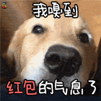 2018微信拜年要红包表情包 狗年专属拜年讨红包表情包