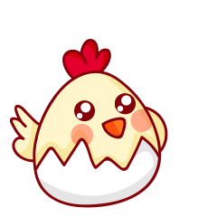 2017年微信元旦节表情包gif图 恭喜发财鸡年大吉