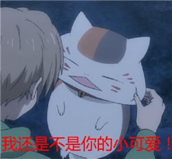 微信娘口三三丰富表情包动漫表情 我还是不是你的小可爱