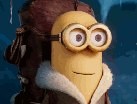 小黄人大白动态表情包 你更喜欢谁