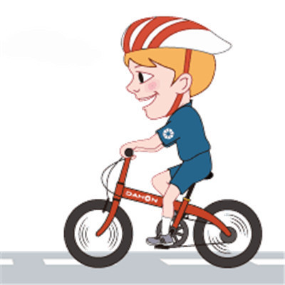 抖音五一自驾游有要一起的吗表情包大全 抖音最火骑自行车表情