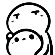 超级可爱迷你手绘滑稽gif动态表情包 会有人把你看透知道你的糟糕也明白你的好