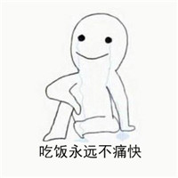手绘流泪的聊天表情包 易胖体质是怎样的体验