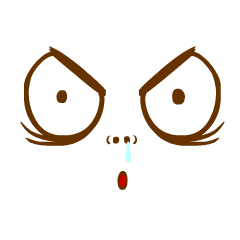 简单手绘线条动态表情 搞怪脸动态gif表情包