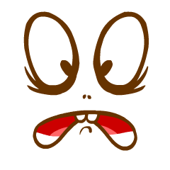 简单手绘线条动态表情 搞怪脸动态gif表情包