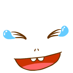 简单手绘线条动态表情 搞怪脸动态gif表情包