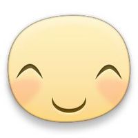 qq手绘表情包卖萌馒头 当emoij变成了圆角矩形