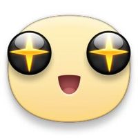 qq手绘表情包卖萌馒头 当emoij变成了圆角矩形