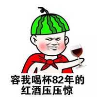 金馆长西瓜头聊天表情包最新 我最帅你有意见吗