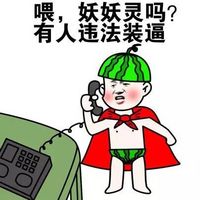 金馆长西瓜头聊天表情包最新 我最帅你有意见吗