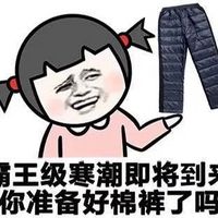 关于冬天寒冷的聊天表情包 论北方与南方的差别