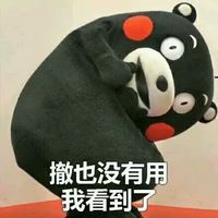 斗图专用熊本熊聊天表情包大全 不要以为你长得丑