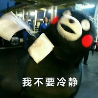 斗图专用熊本熊聊天表情包大全 不要以为你长得丑
