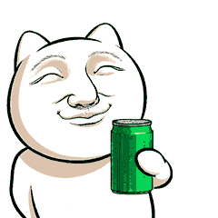 猥琐猫男微信表情gif大全 贱贱的猫男微信动态表情包