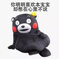 熊本熊猥琐搞笑表情包浪出新高度 你赶快来撩本宝宝