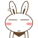 达达兔和水果宝贝QQ表情 卡通动物QQ表情