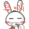 超搞笑的卡通兔乐园QQ表情