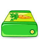 卡通兔子png图标表情