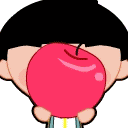 吃苹果