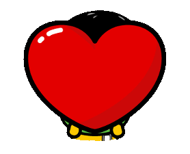 吃个西瓜都是爱你的形状