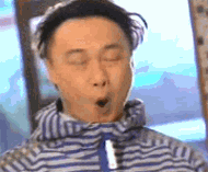 陈奕迅丰富多变的搞怪神情