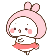 跳着转圈圈的嘀嗒兔