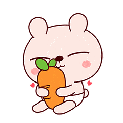 抱着亲亲我的红萝卜