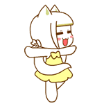 我不说话，只转圈圈