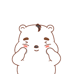 做怪相的卷熊君