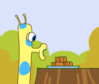 用点小技巧偷东西吃