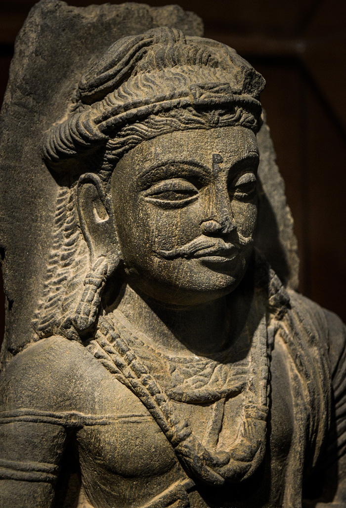 历史悠久的犍陀罗佛像