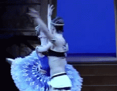 旋转舞步，优雅美丽