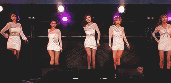 韩国美女群舞秀