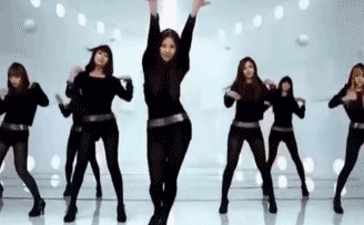 劲爆给力的舞步