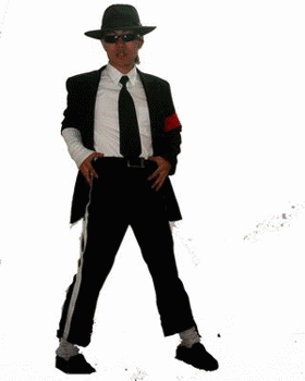 模仿杰克逊的的舞蹈