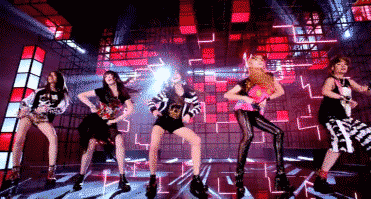 韩国漂亮美女群舞