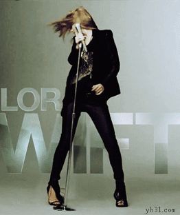 唱歌跳舞的洋妹子