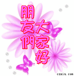 朋友们，问候一下大家好