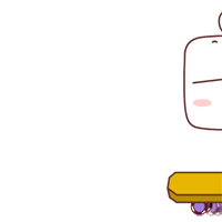 来回飘荡的囧囧娃