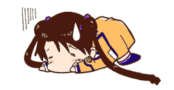 一点一点的爬过去