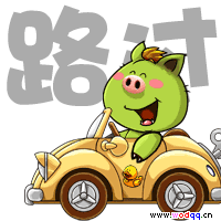 毛豆猪开车路过