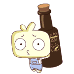 背着酱油瓶跑过