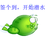 签个到，开始潜水