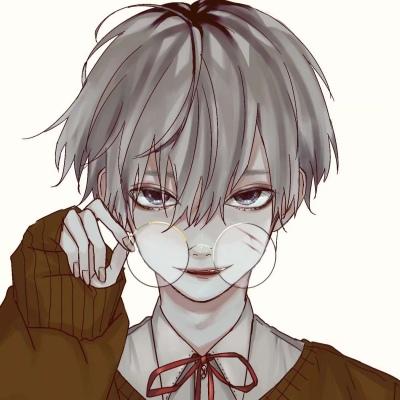 微信动漫男生头像大全 帅气撩人男生头像2020 - 米粒蓝钻网