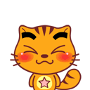 被吓坏了，消失了