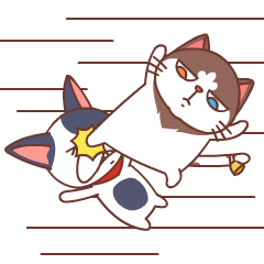 看老子今天不踢死你才怪