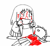 在你身上跺刀子