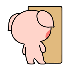 躲在里面搞啥？不出来门给你踢烂